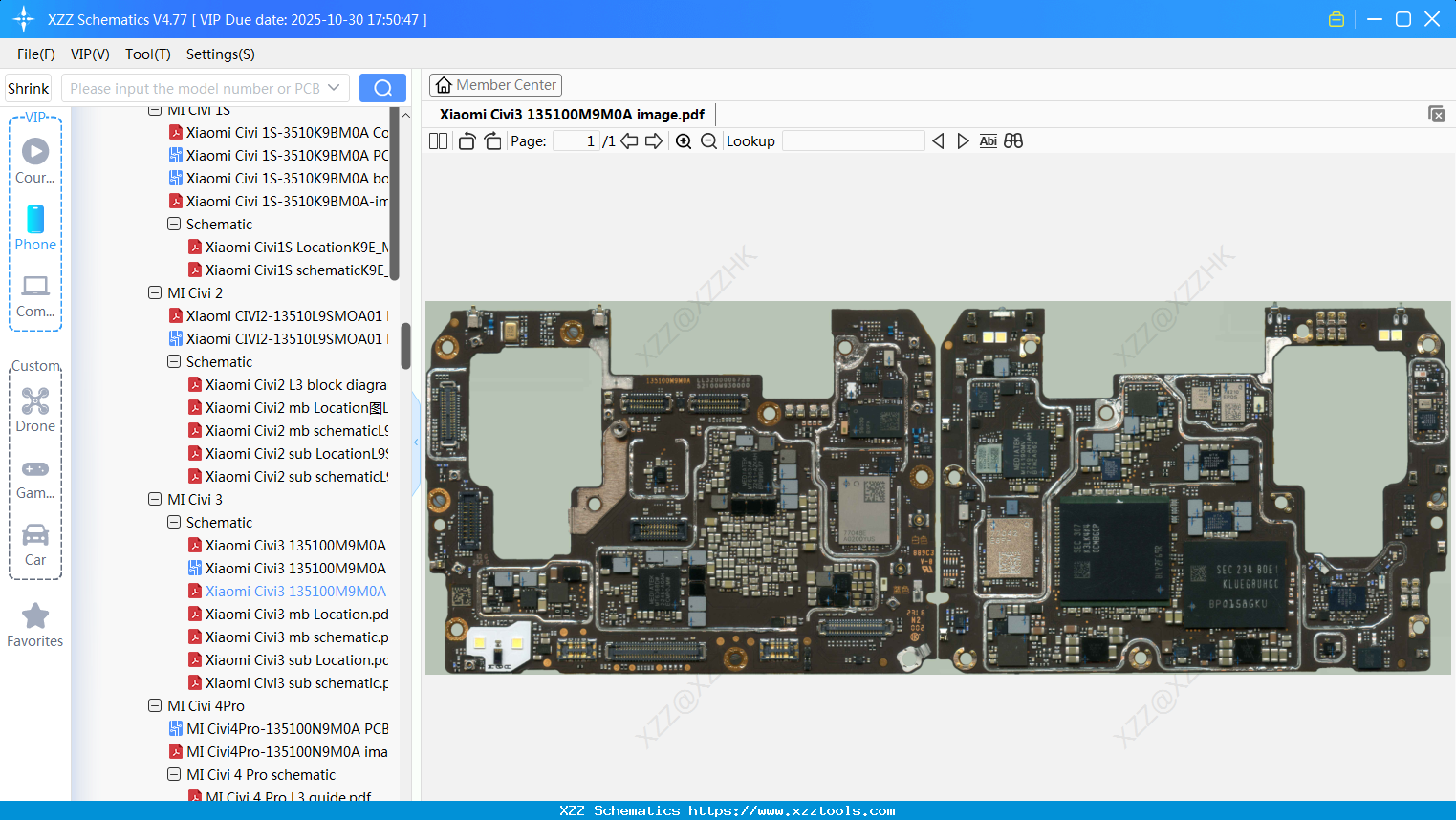 Xiaomi Civi3 135100M9M0A Image